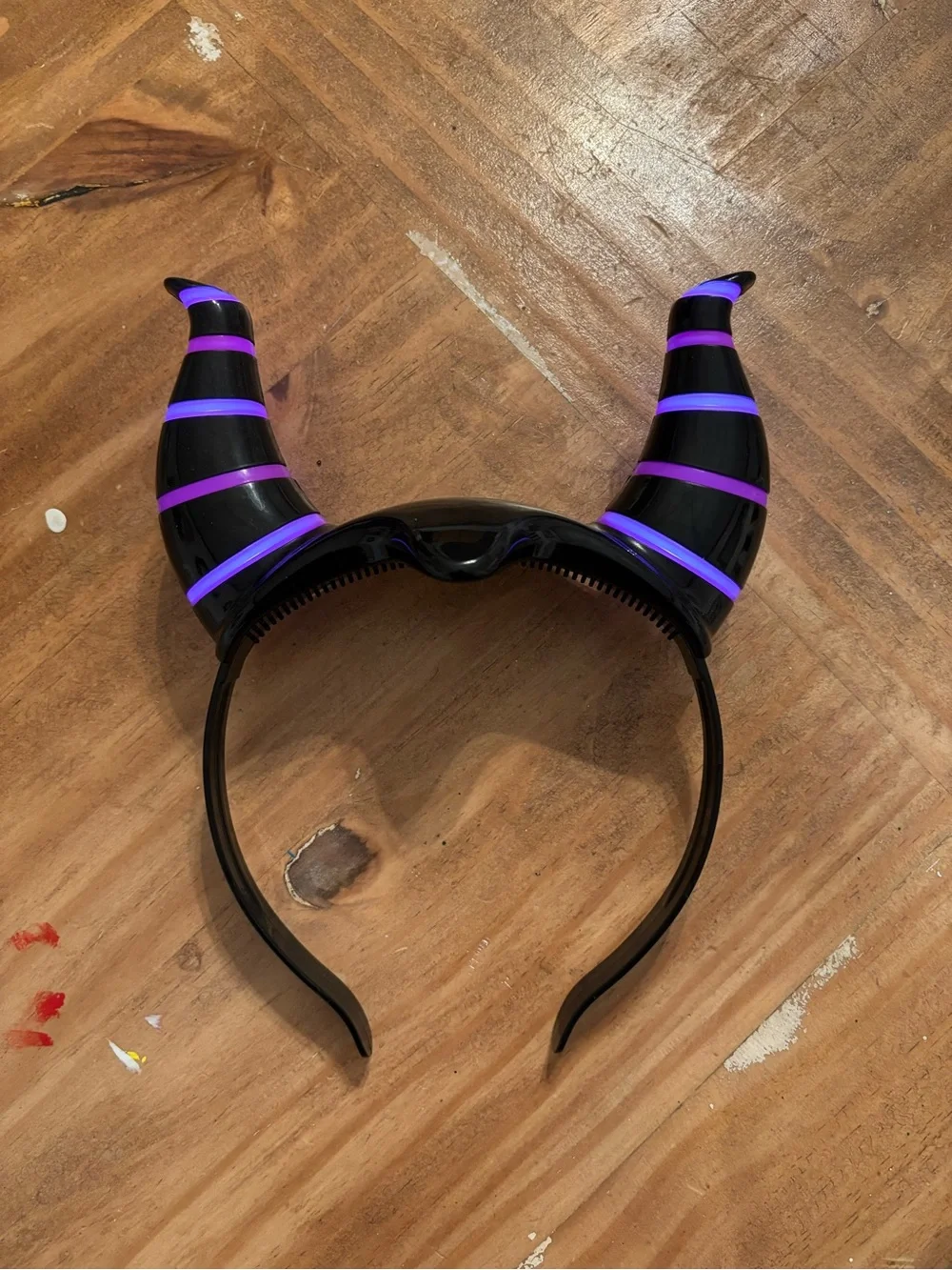 Disney Parks Light-Up Maleficent Horn Headband